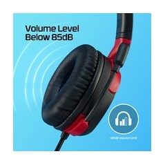 HyperX Cloud Mini Kablet Høretelefoner Sort